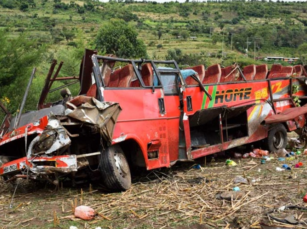 Accidente Vial En El Oeste De Kenia Deja Al Menos Muertos M Xico