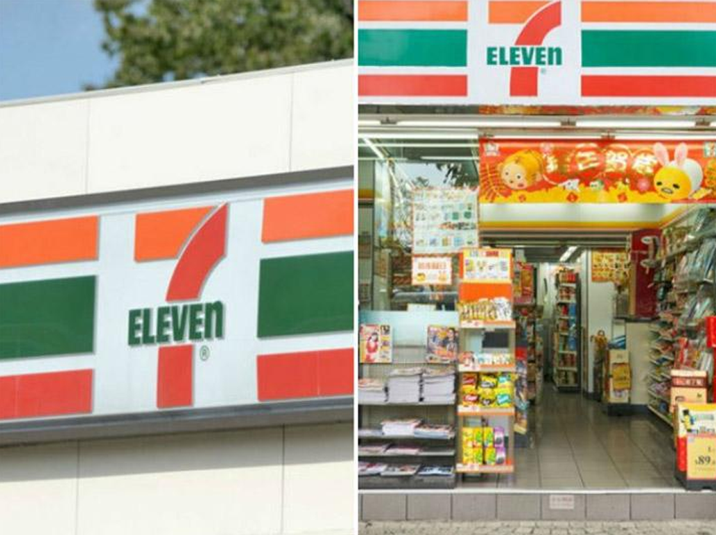 Магазин seven eleven фото