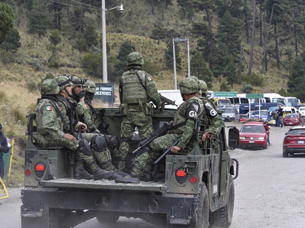 Michoacán Jalisco Y Guanajuato Prioridad Para La Guardia Nacional