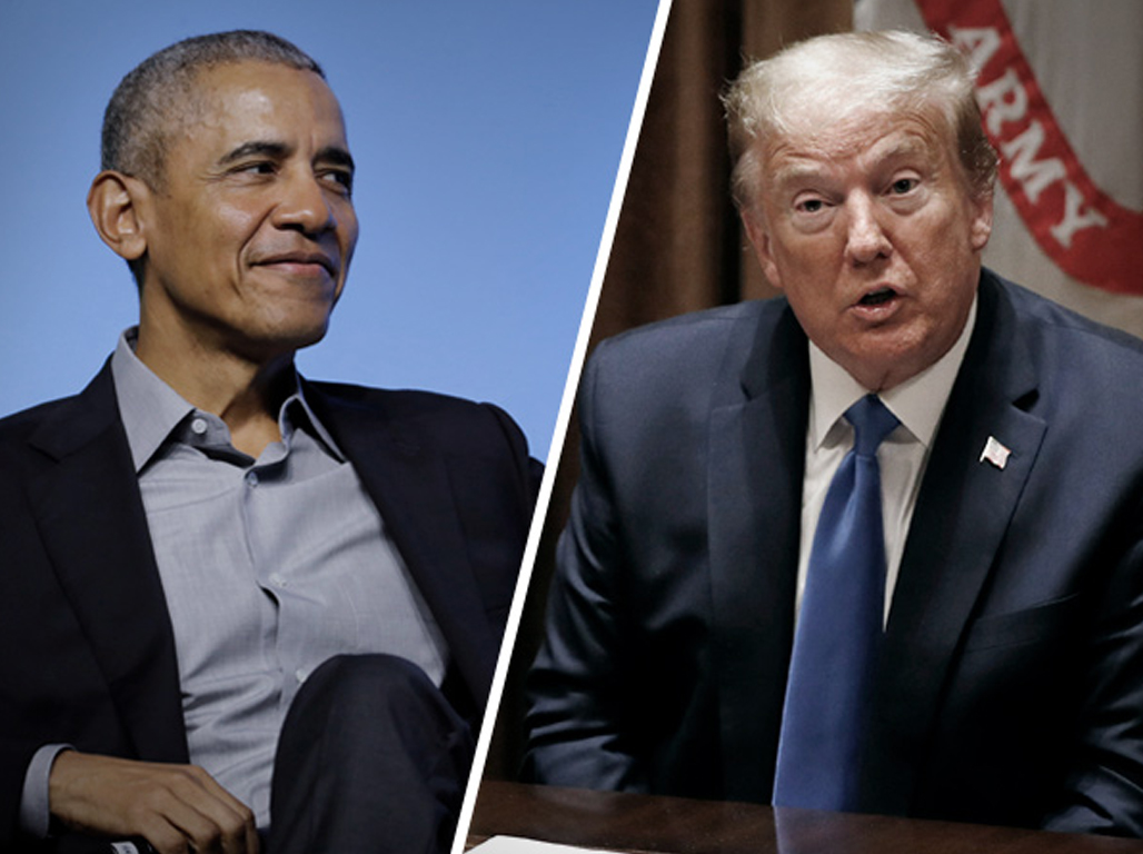 Obamagate La Polémica Que Enfrenta A Barack Obama Y Donald Trump