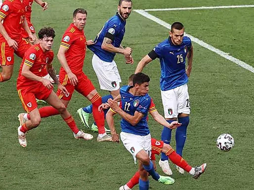 Italia termina la fase de grupos con paso perfecto tras ...